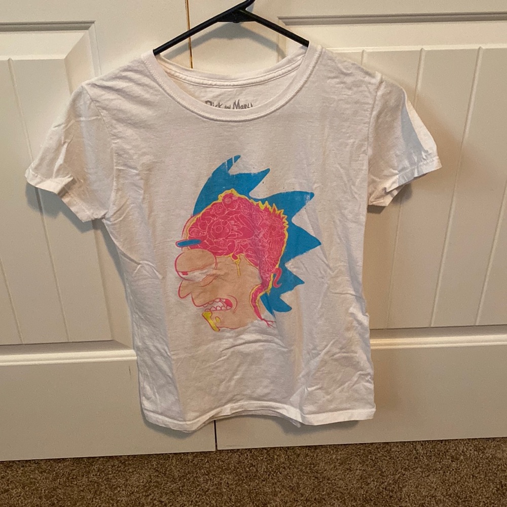 Rick and Morty lootwear exclusive large t shirt